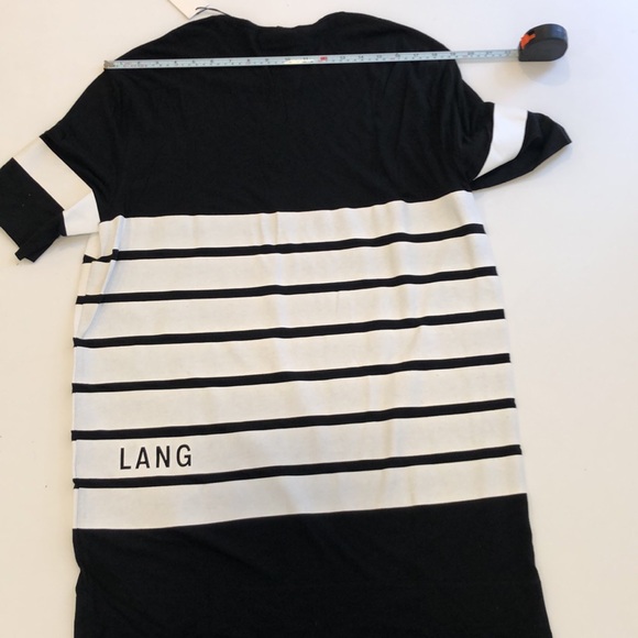 Helmut Lang Mens Long T-Shirt, Size Medium - Picture 5 of 7